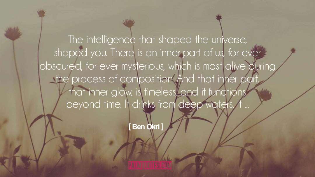 Firmament quotes by Ben Okri