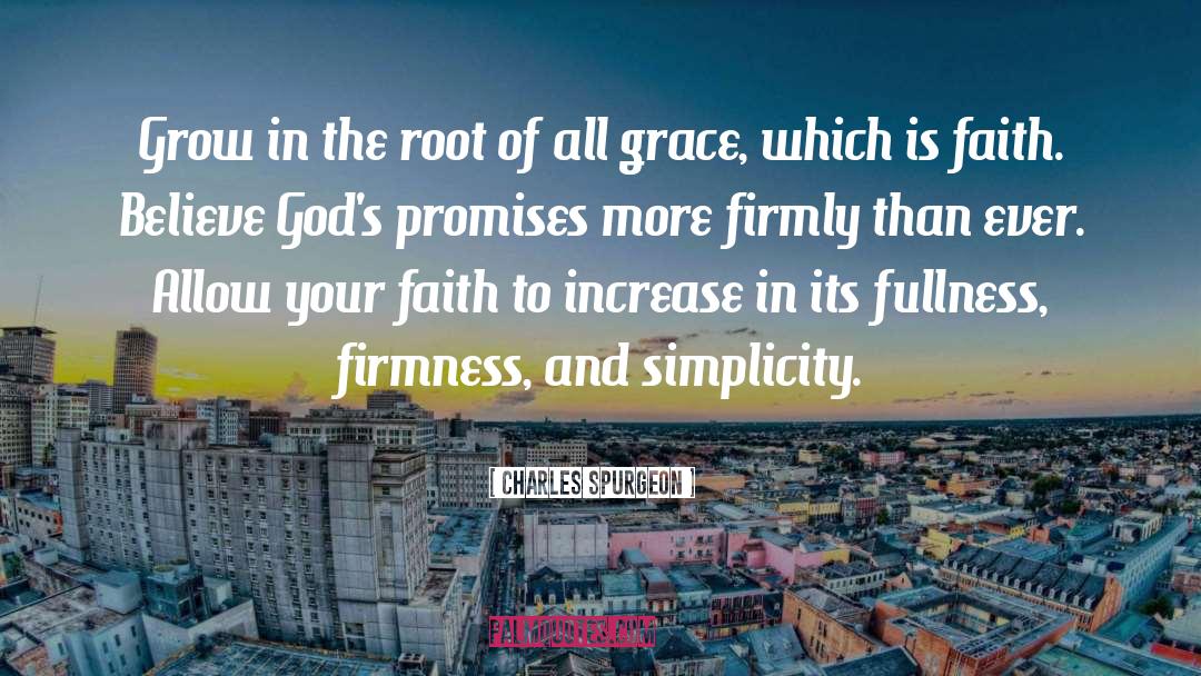 Firmness quotes by Charles Spurgeon