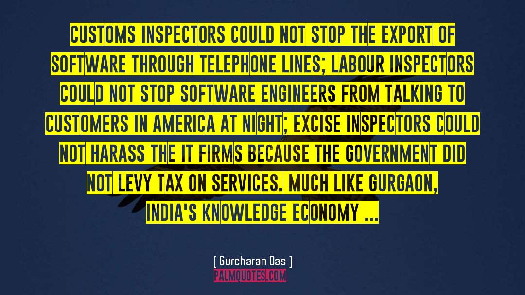 Firms quotes by Gurcharan Das