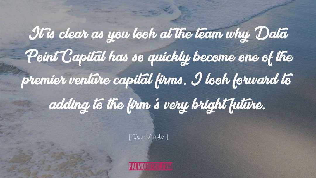 Firms quotes by Colin Angle