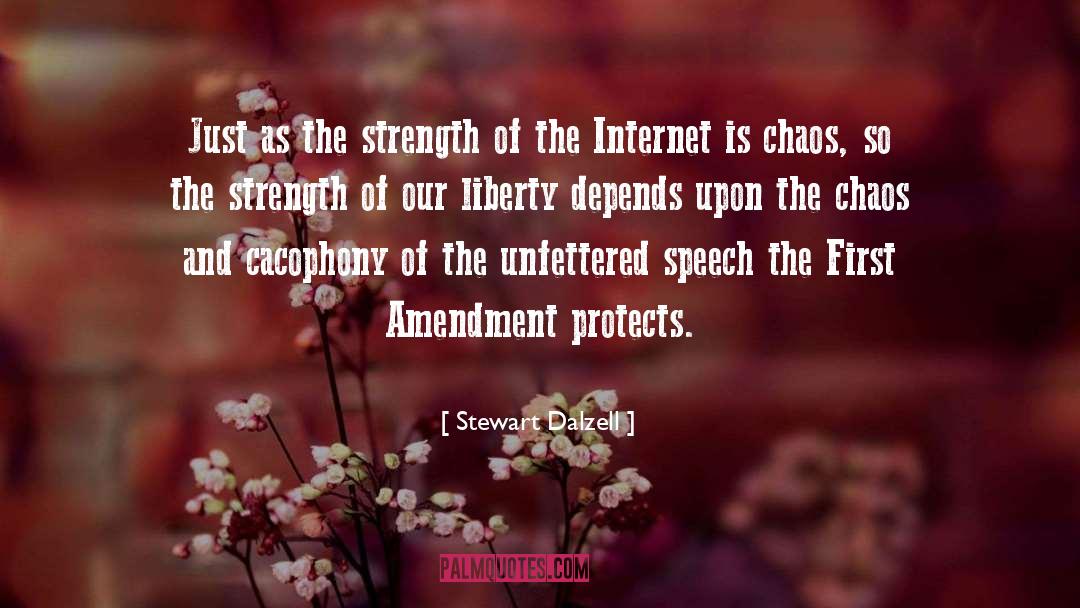 First Amendment quotes by Stewart Dalzell