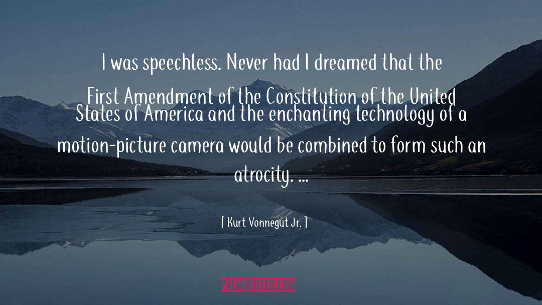 First Amendment quotes by Kurt Vonnegut Jr.