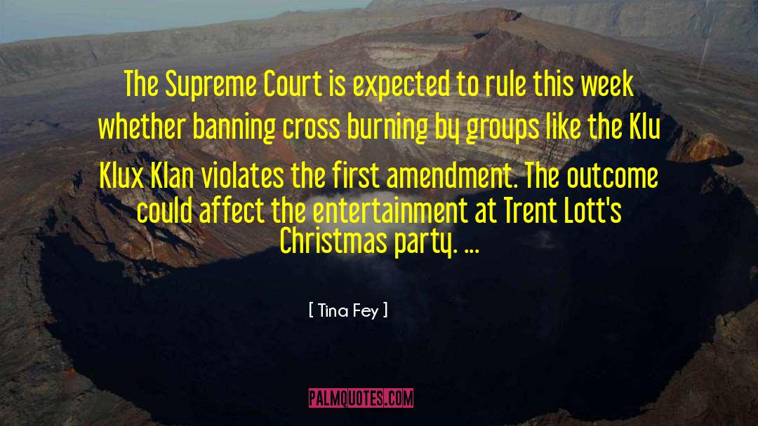 First Amendment quotes by Tina Fey