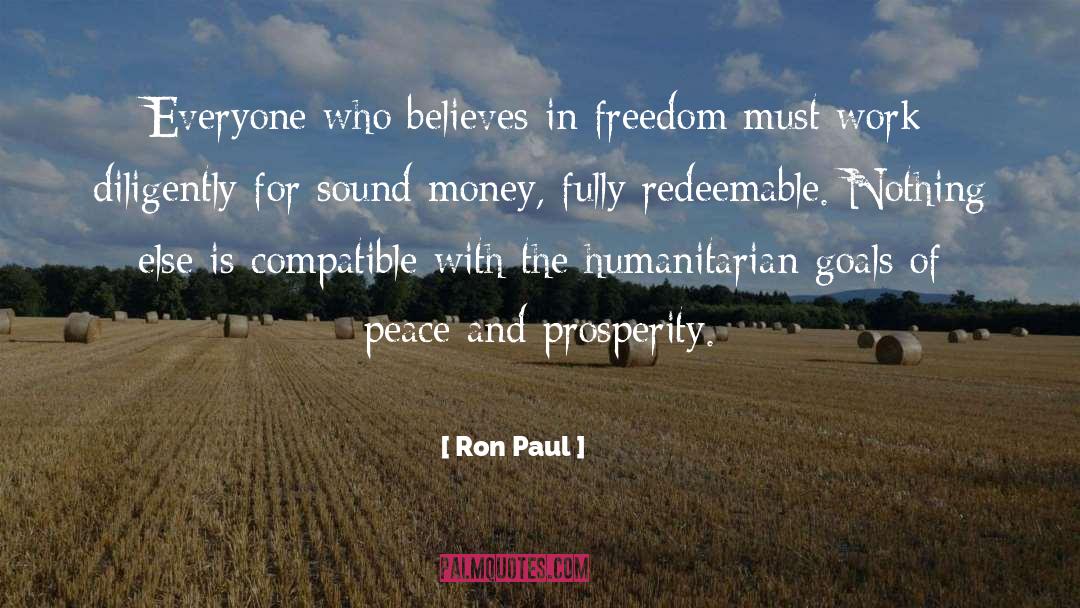 First And Goal quotes by Ron Paul