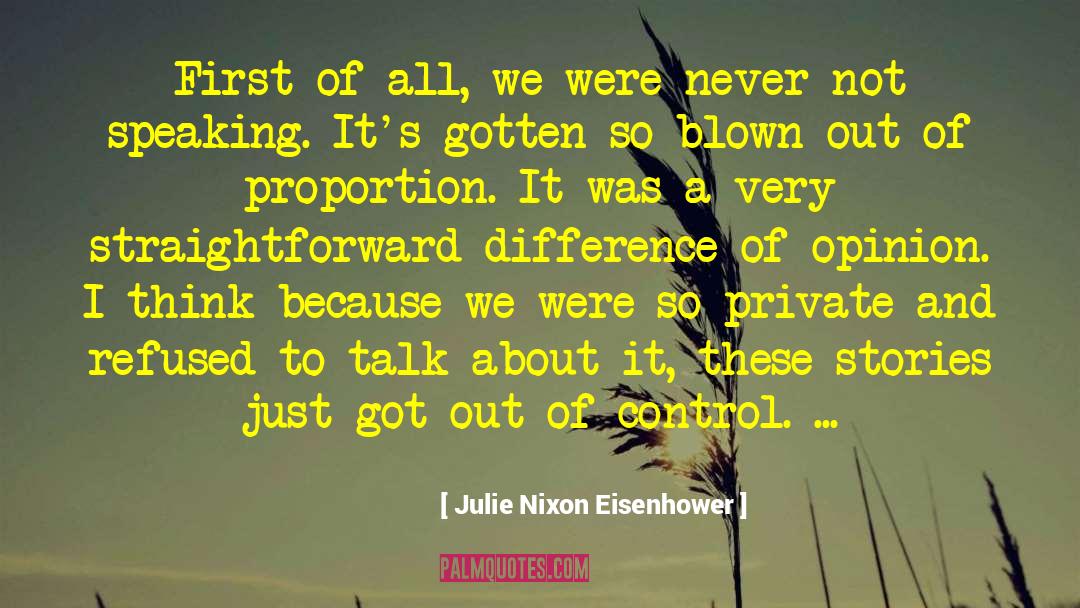 First And Goal quotes by Julie Nixon Eisenhower
