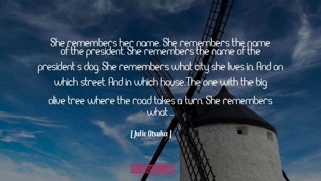 First And Last Love quotes by Julie Otsuka