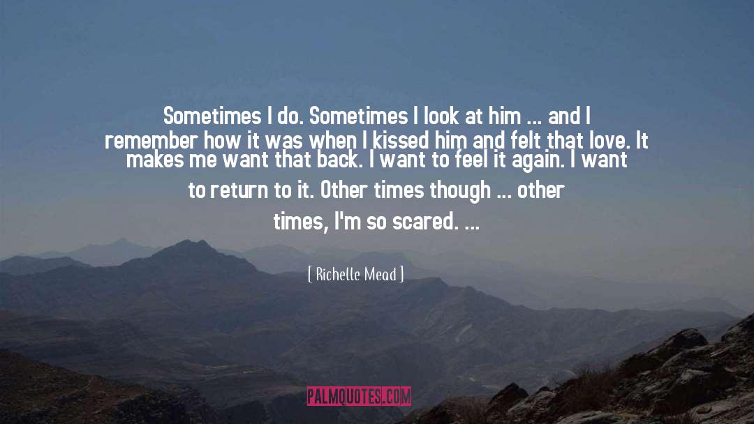 First And Last Love quotes by Richelle Mead