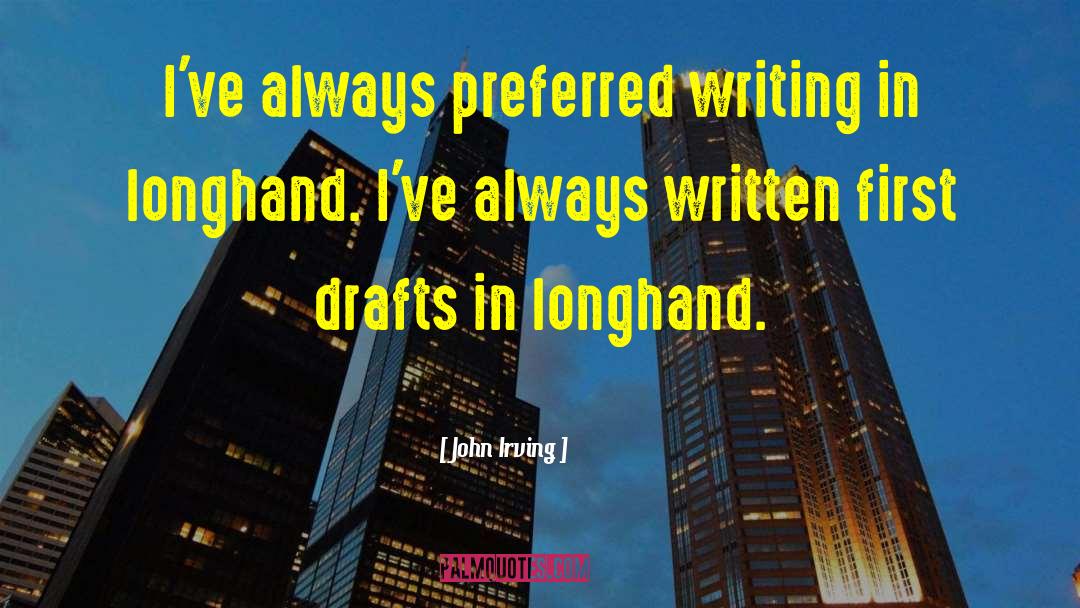 First Attempt quotes by John Irving