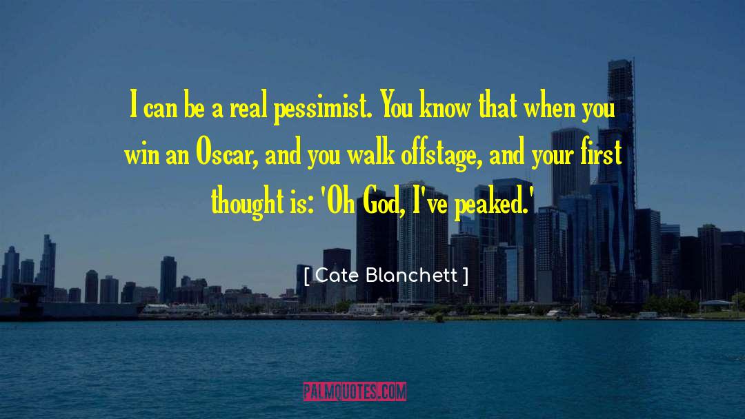 First Attraction quotes by Cate Blanchett