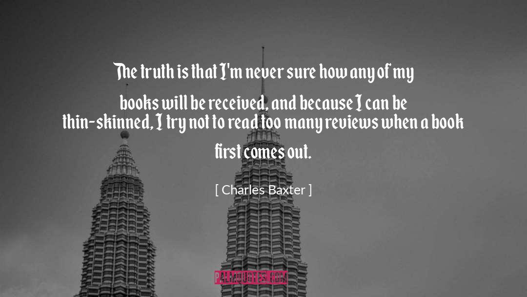 First Baby quotes by Charles Baxter