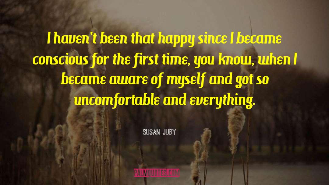 First Birthday quotes by Susan Juby