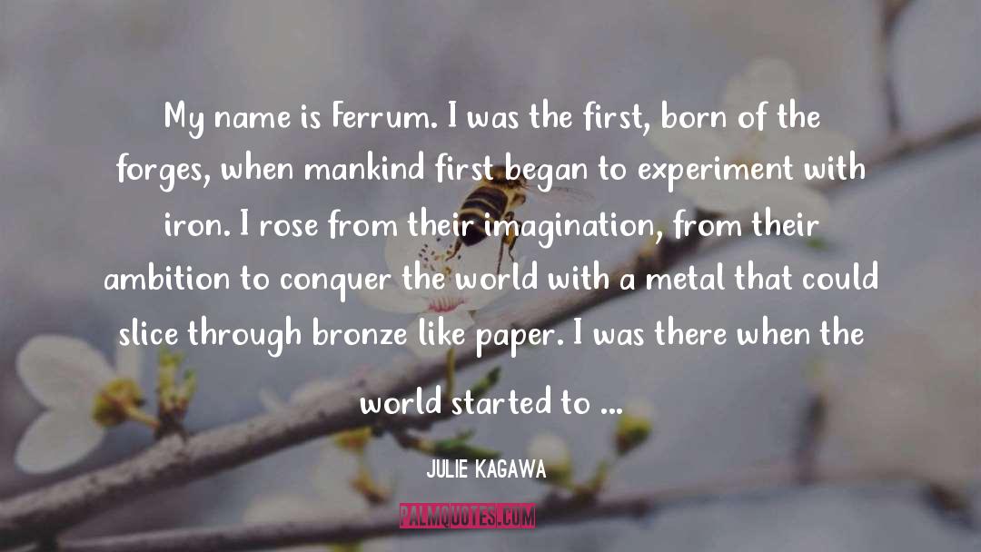 First Born quotes by Julie Kagawa