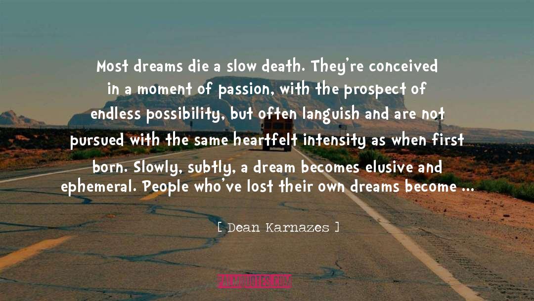 First Born quotes by Dean Karnazes
