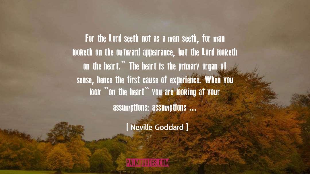 First Cause quotes by Neville Goddard