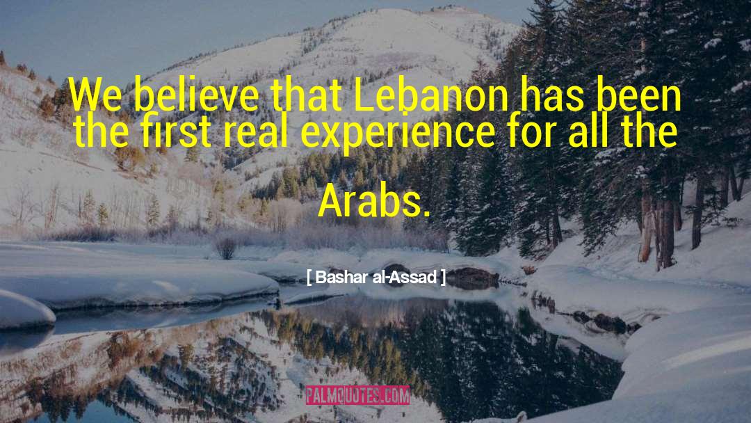 First Causes quotes by Bashar Al-Assad