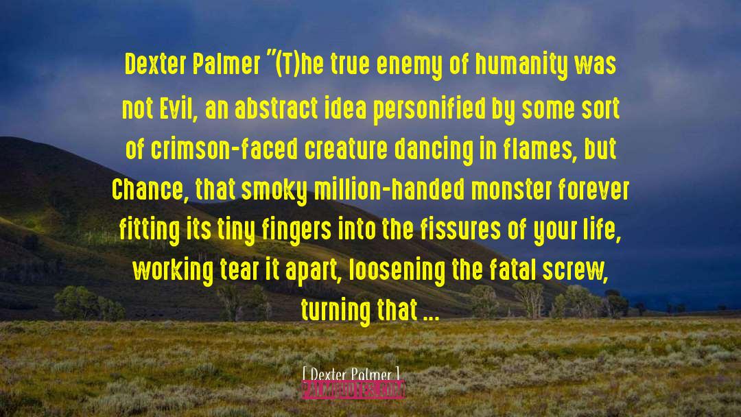 First Cell quotes by Dexter Palmer