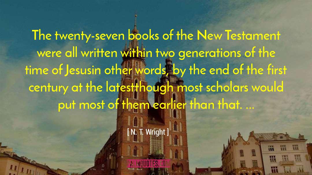 First Century Bce quotes by N. T. Wright