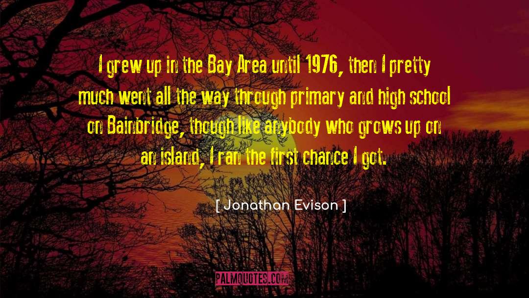 First Chance quotes by Jonathan Evison