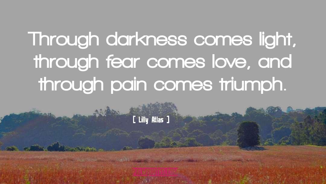 First Comes Love quotes by Lilly Atlas