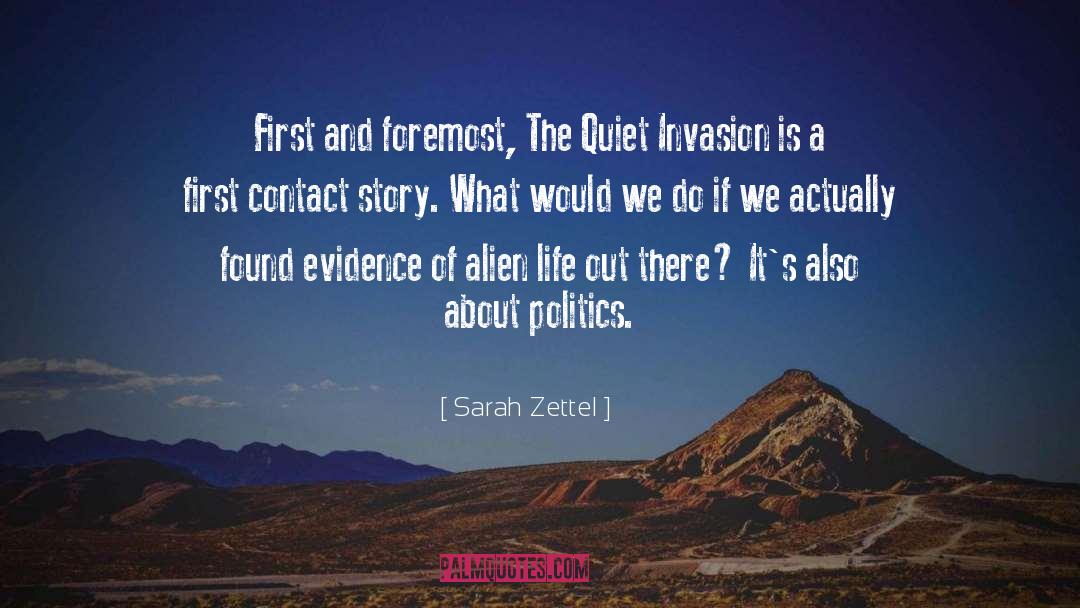 First Contact quotes by Sarah Zettel