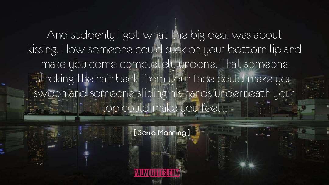 First Contact quotes by Sarra Manning