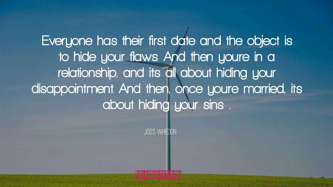 First Date quotes by Joss Whedon
