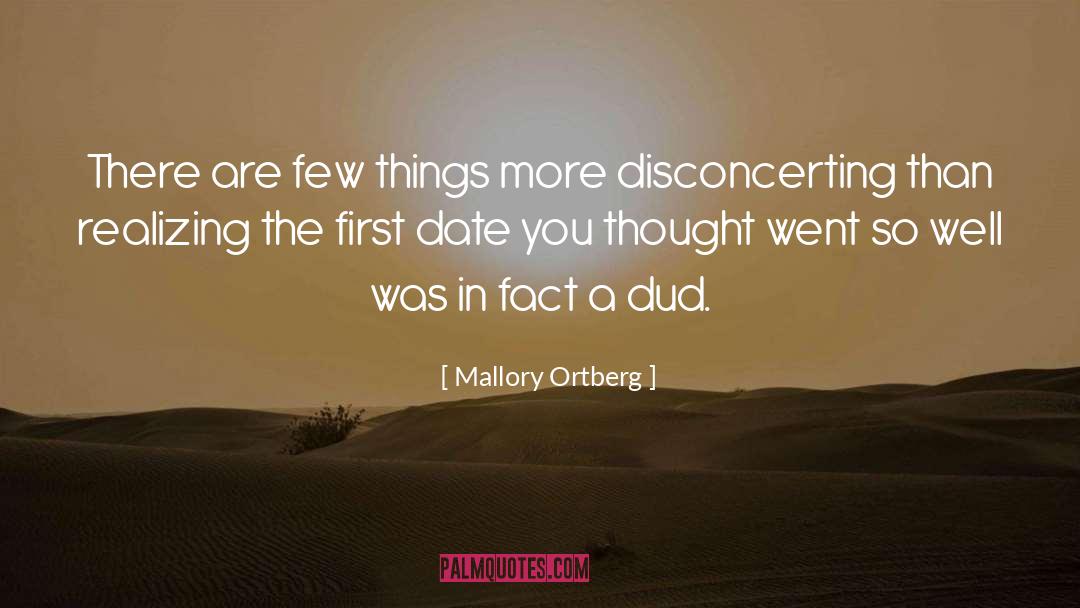 First Date quotes by Mallory Ortberg