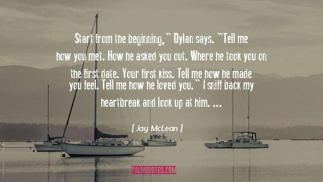 First Date quotes by Jay McLean