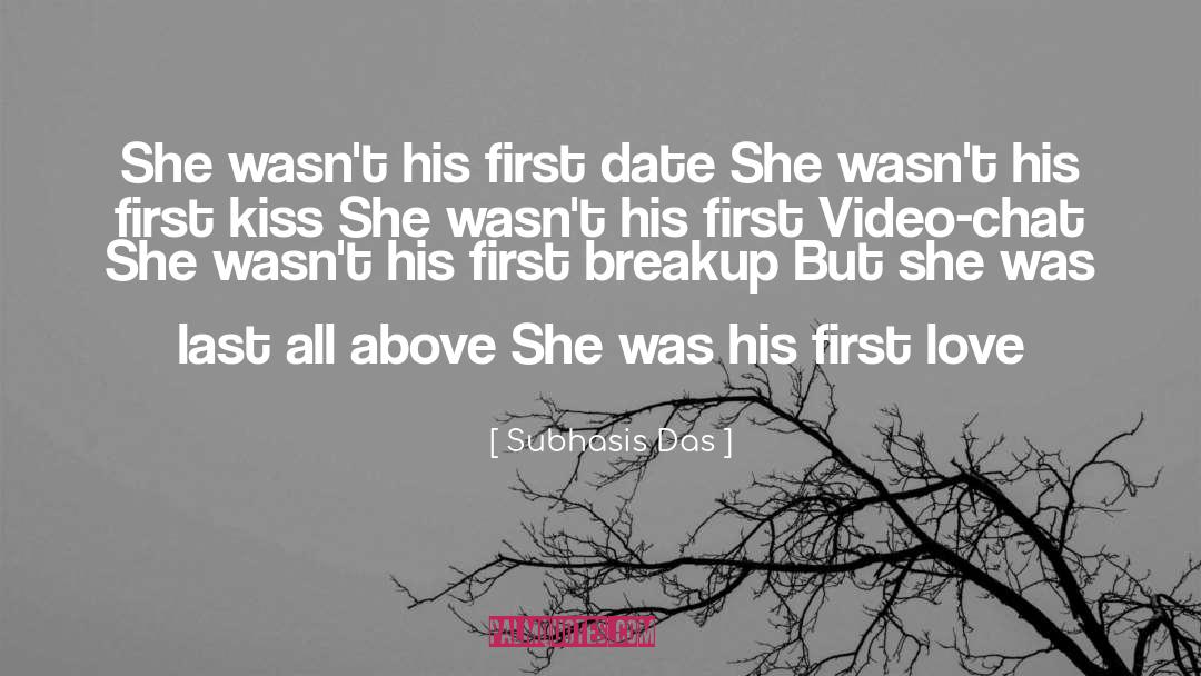 First Date quotes by Subhasis Das