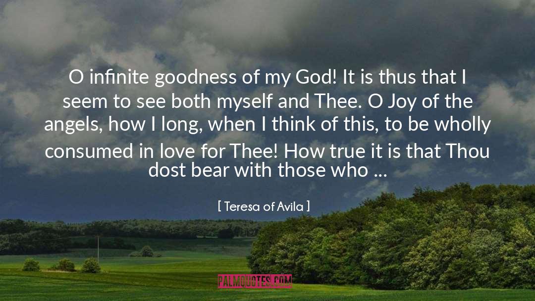 First Dates quotes by Teresa Of Avila