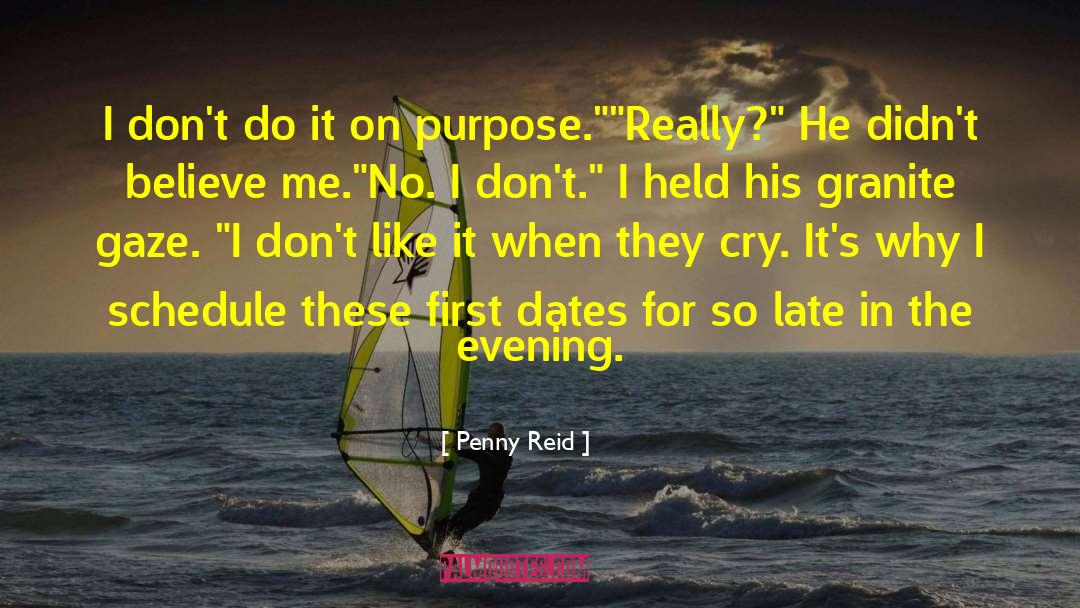 First Dates quotes by Penny Reid