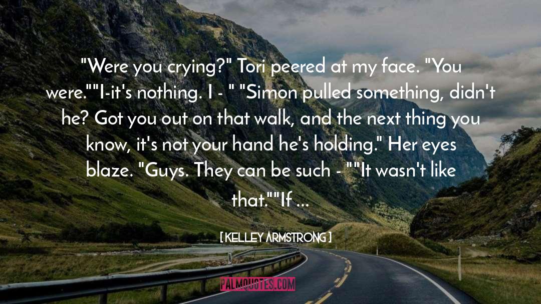 First Dates quotes by Kelley Armstrong