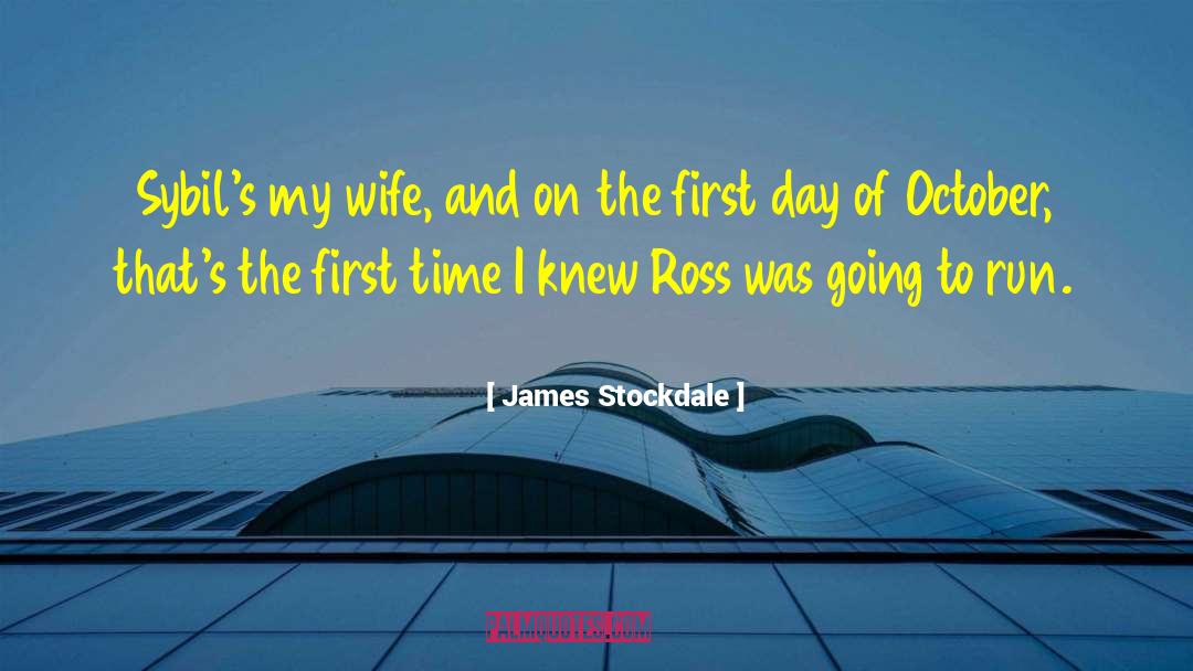 First Diwali With Wife quotes by James Stockdale