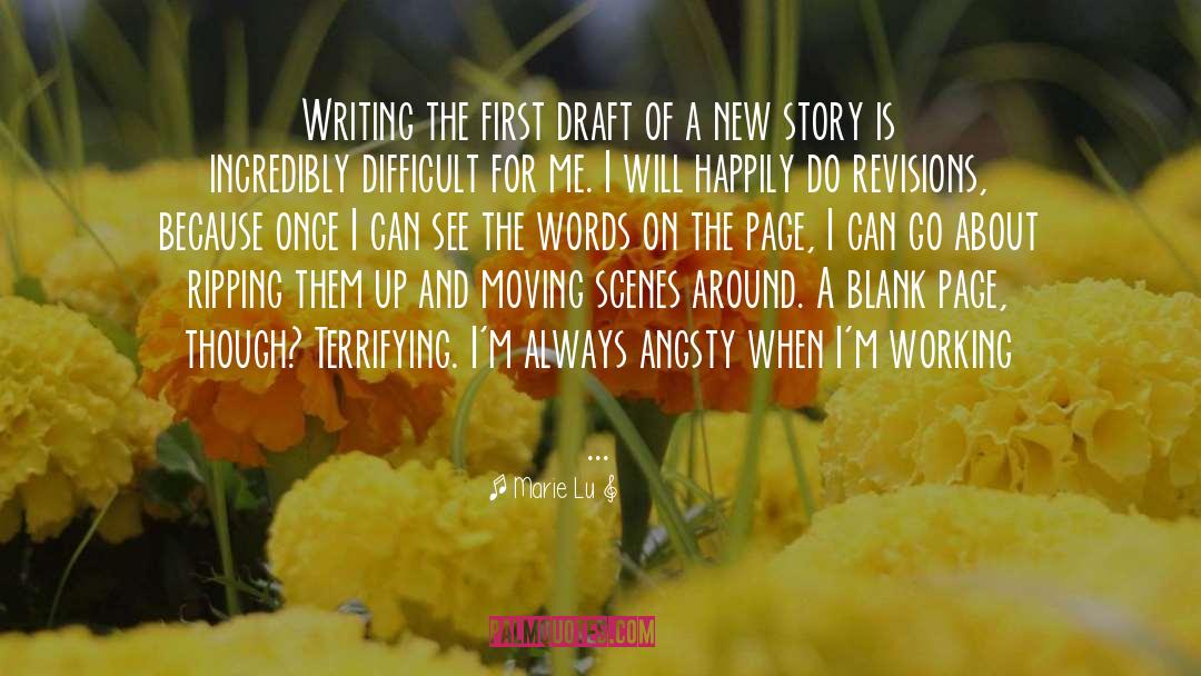 First Draft quotes by Marie Lu