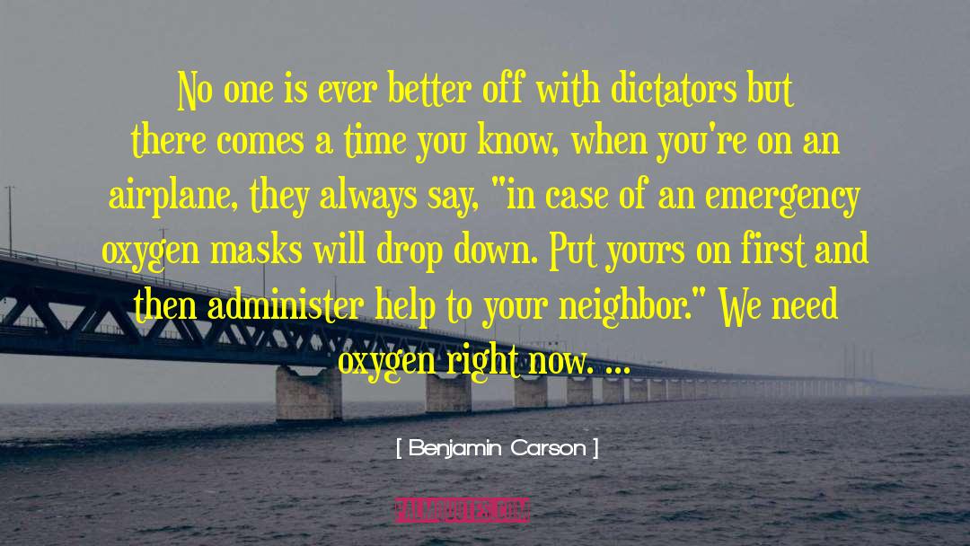 First Drop Of Crimson quotes by Benjamin Carson