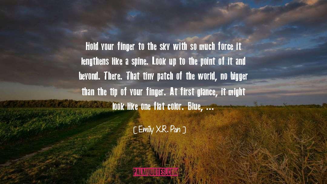 First Glance quotes by Emily X.R. Pan