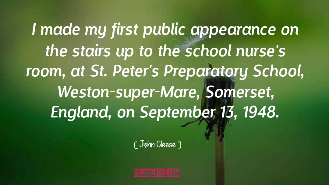 First Greeting quotes by John Cleese