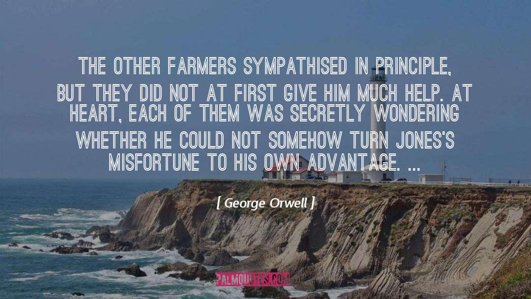 First Greeting quotes by George Orwell