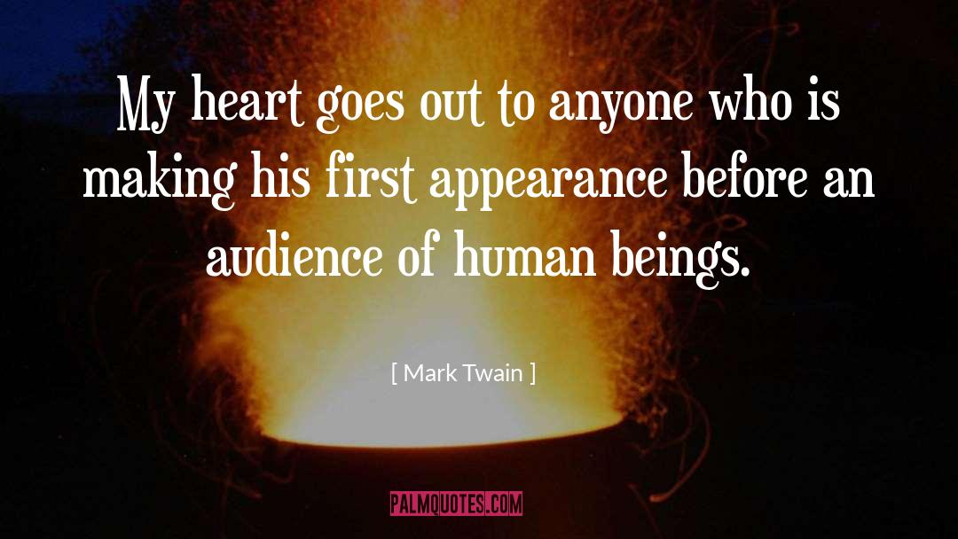 First Heart Break quotes by Mark Twain