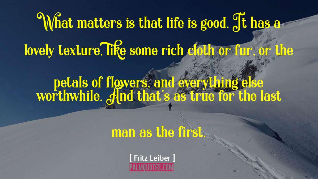 First Ideas quotes by Fritz Leiber