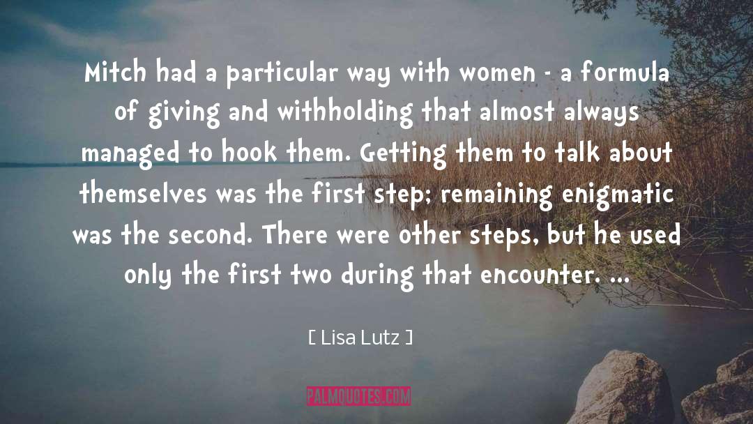 First Ideas quotes by Lisa Lutz