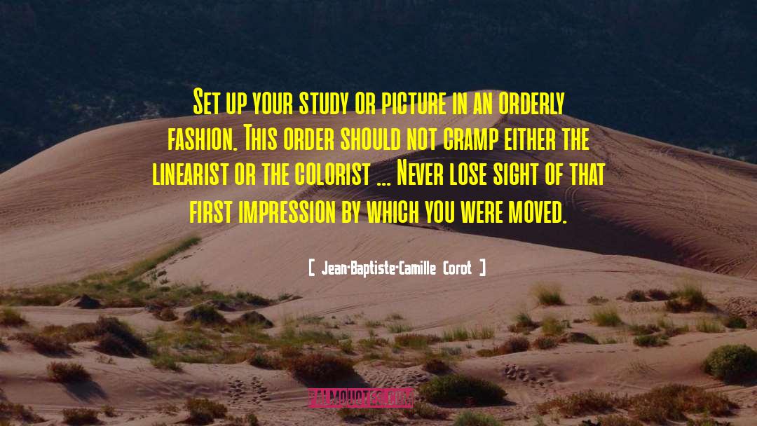 First Impression quotes by Jean-Baptiste-Camille Corot