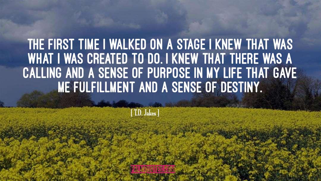 First In Series quotes by T.D. Jakes