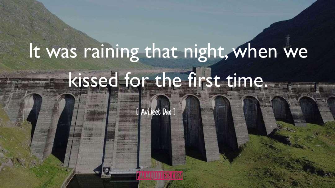 First Kiss History quotes by Avijeet Das