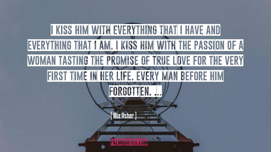 First Kiss Tagalog quotes by Mia Asher