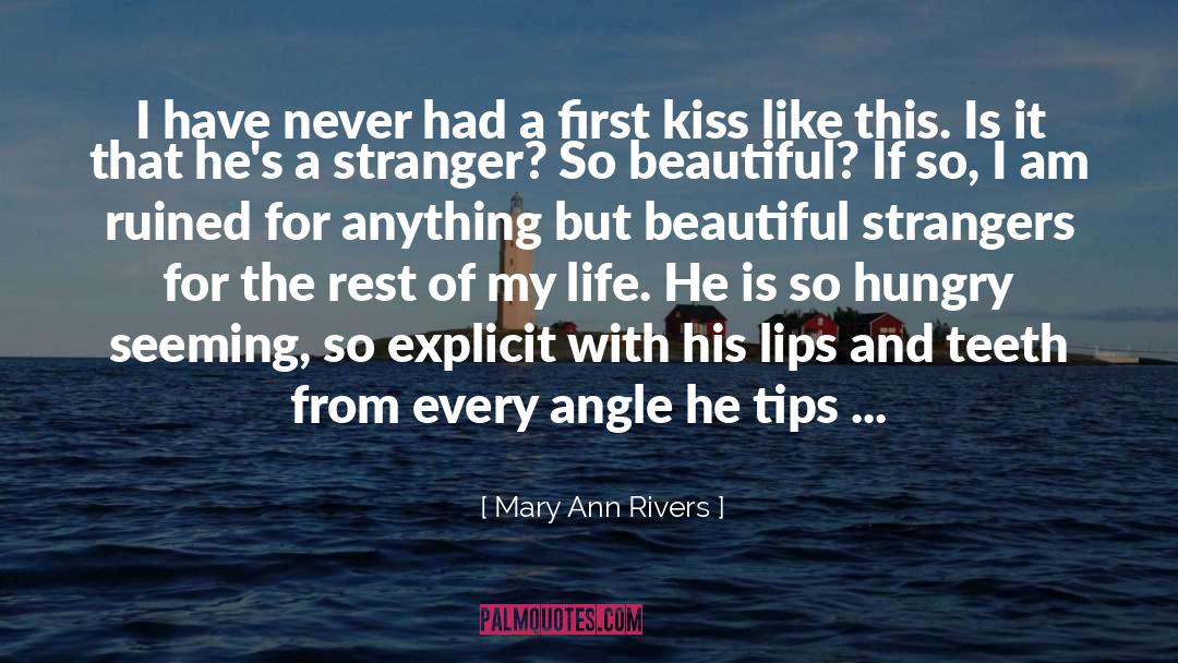 First Kiss Tagalog quotes by Mary Ann Rivers