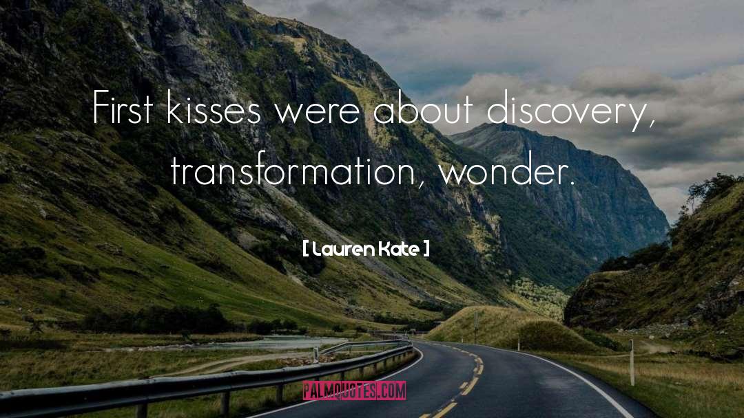 First Kisses quotes by Lauren Kate