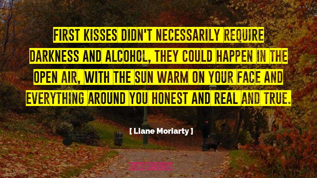 First Kisses quotes by Liane Moriarty