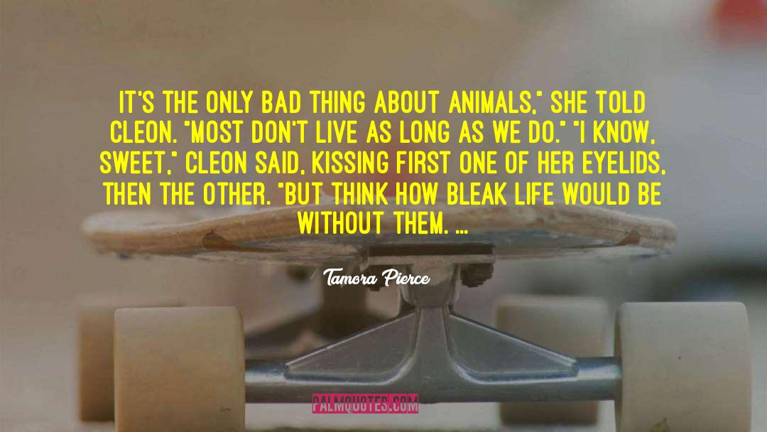 First Kisses quotes by Tamora Pierce