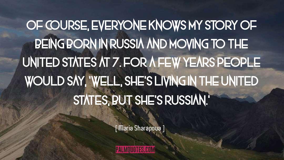 First Lady Of The United States quotes by Maria Sharapova